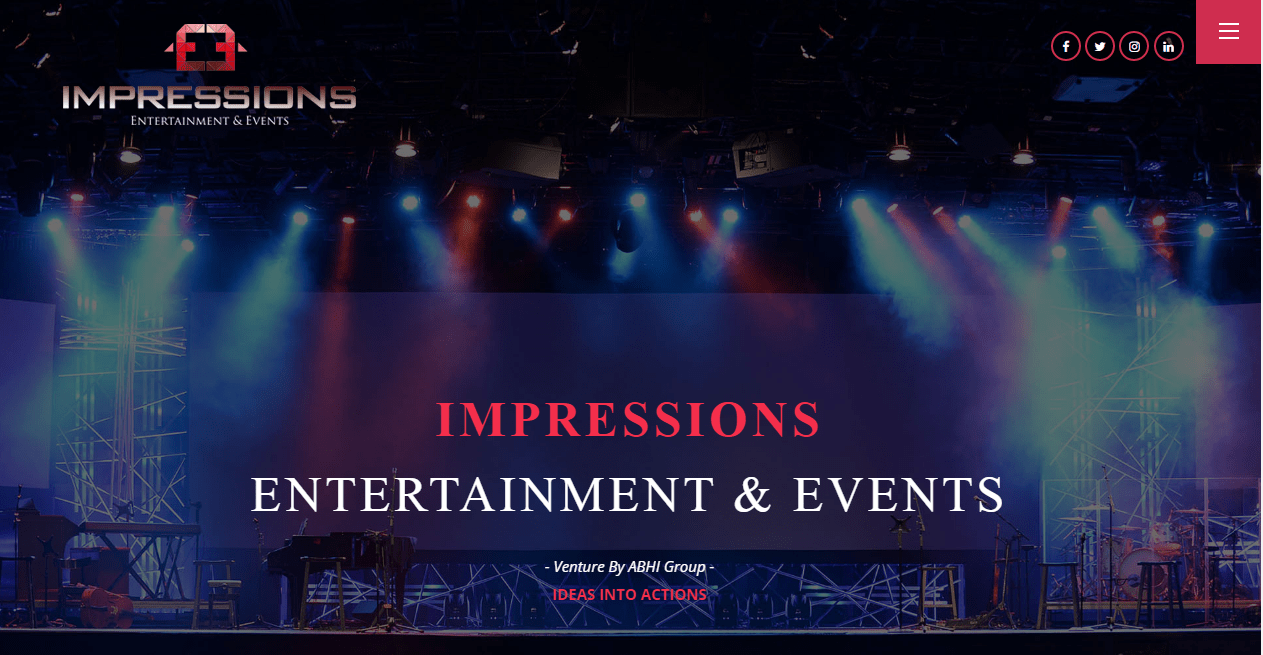 screenshot www.impressions events.in 2021.02.13 14 21 54