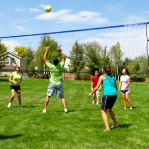 Park-and-sun-sports-tournament-outdoor-volleyball-set